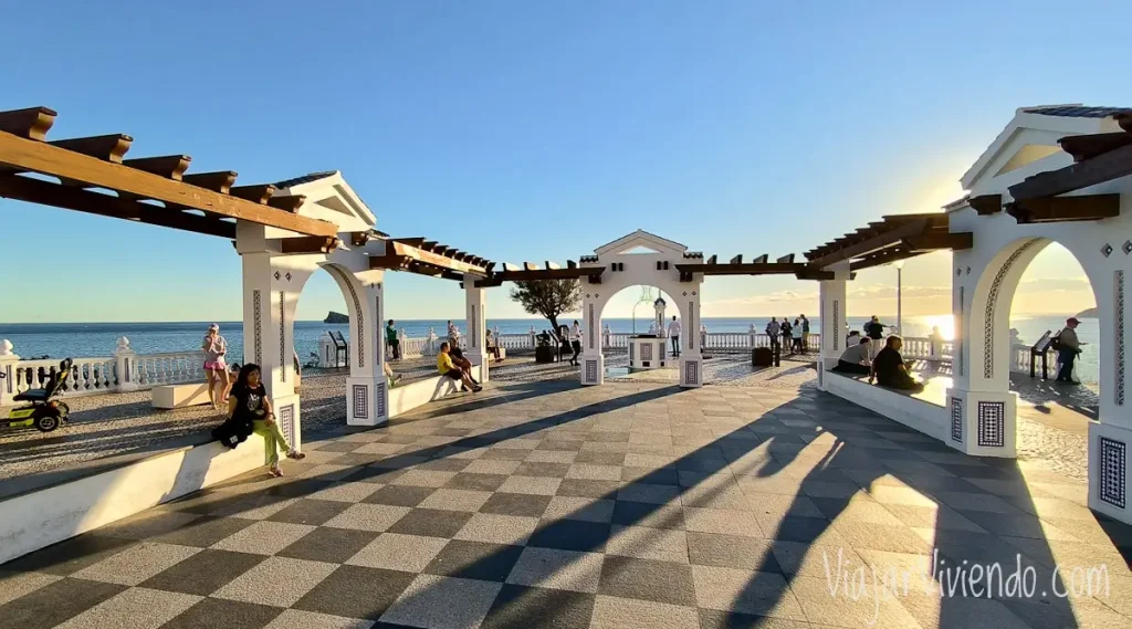 Plaza del Castillo en Benidorm