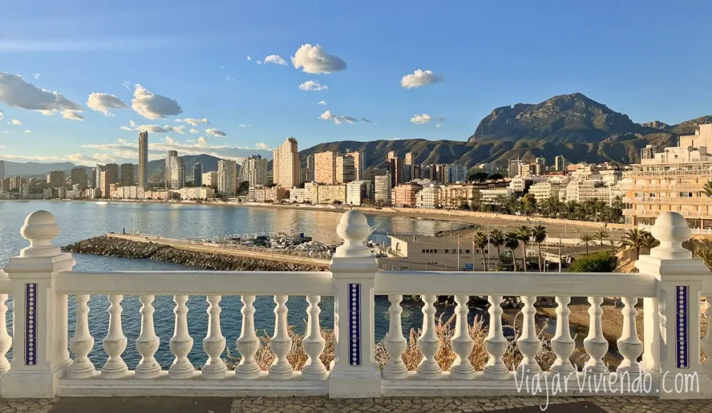 Mejores miradores de Benidorm