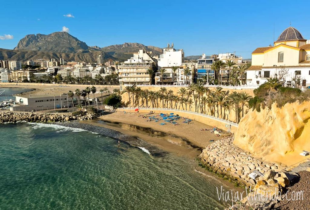 Mal Pas - calas de Benidorm