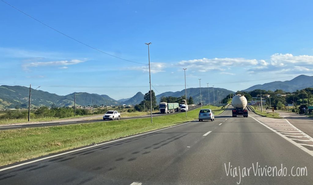 ruta a brasil costa br 101