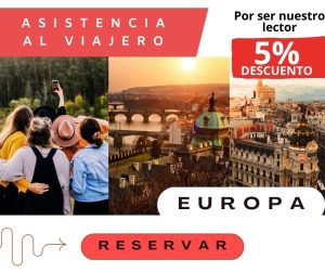 seguro de viaje con descuento