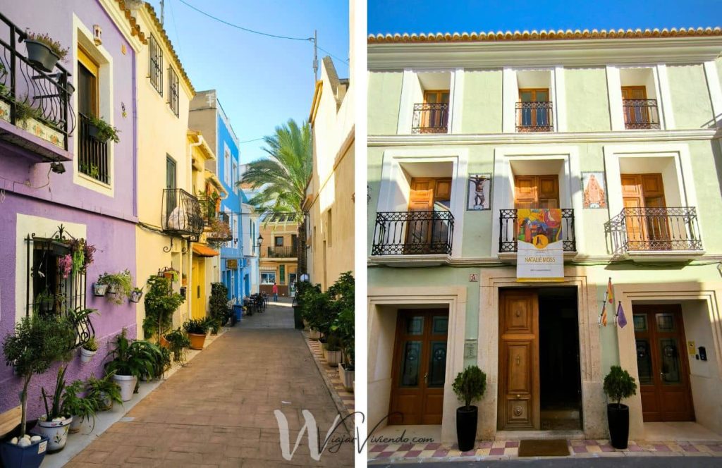 alojamiento en Calpe casco antiguo