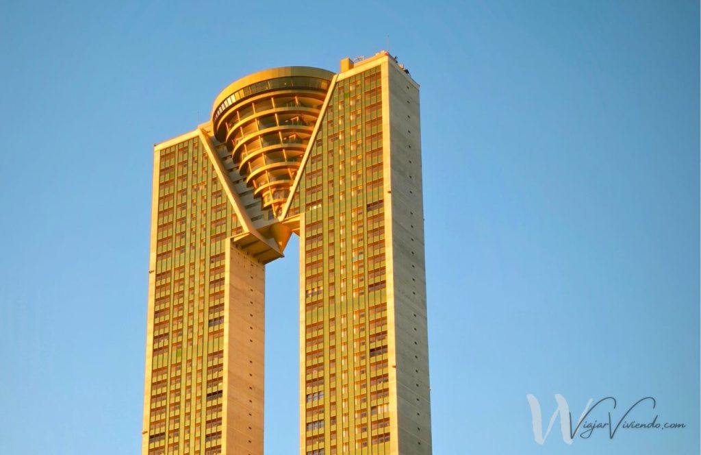 Edificio Intempo en Benidorm