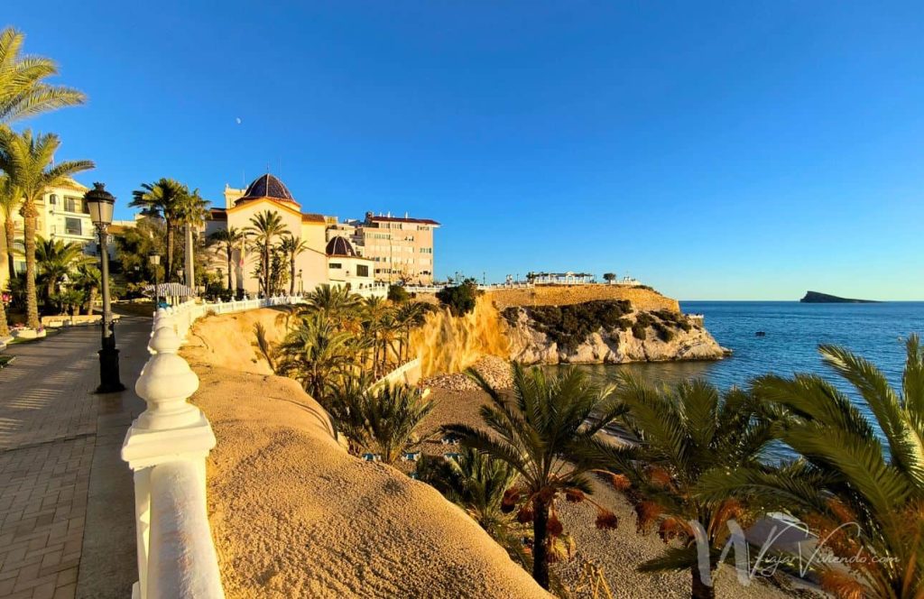casco antiguo de benidorm