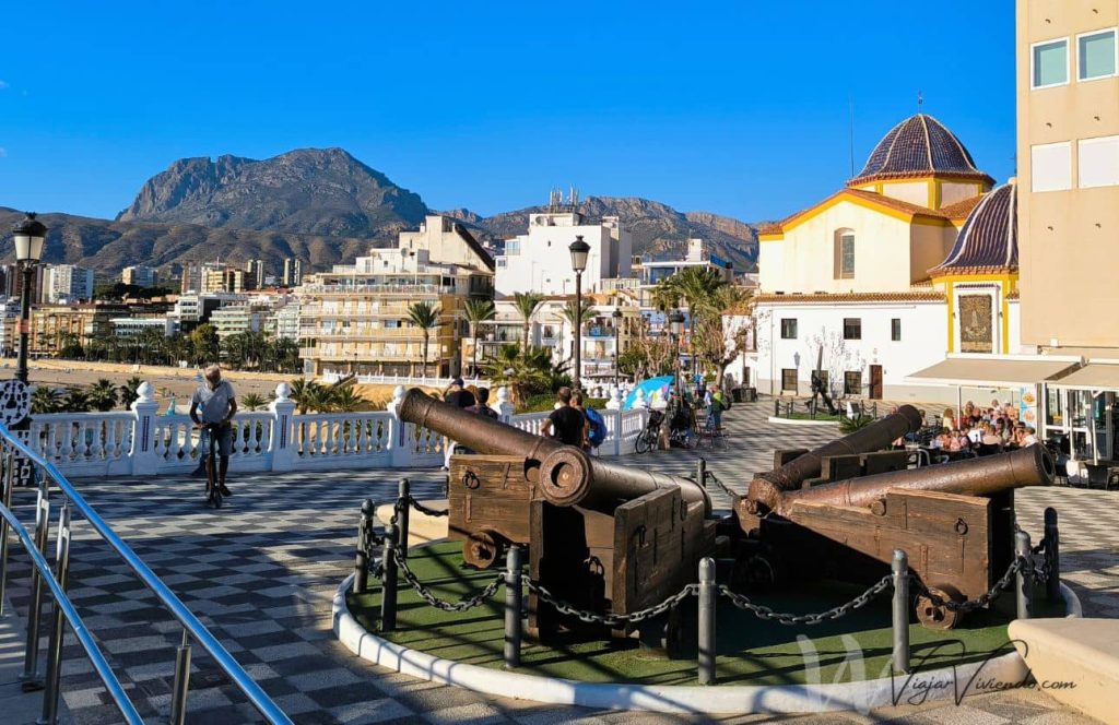 que ver en benidorm casco antiguo