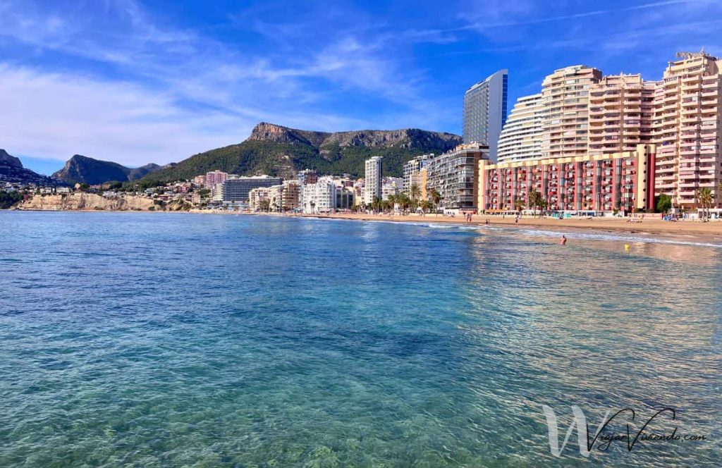 Alojarse en el centro de Calpe