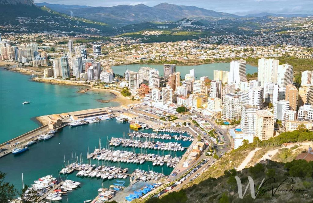donde alojarse en Calpe mejores zonas