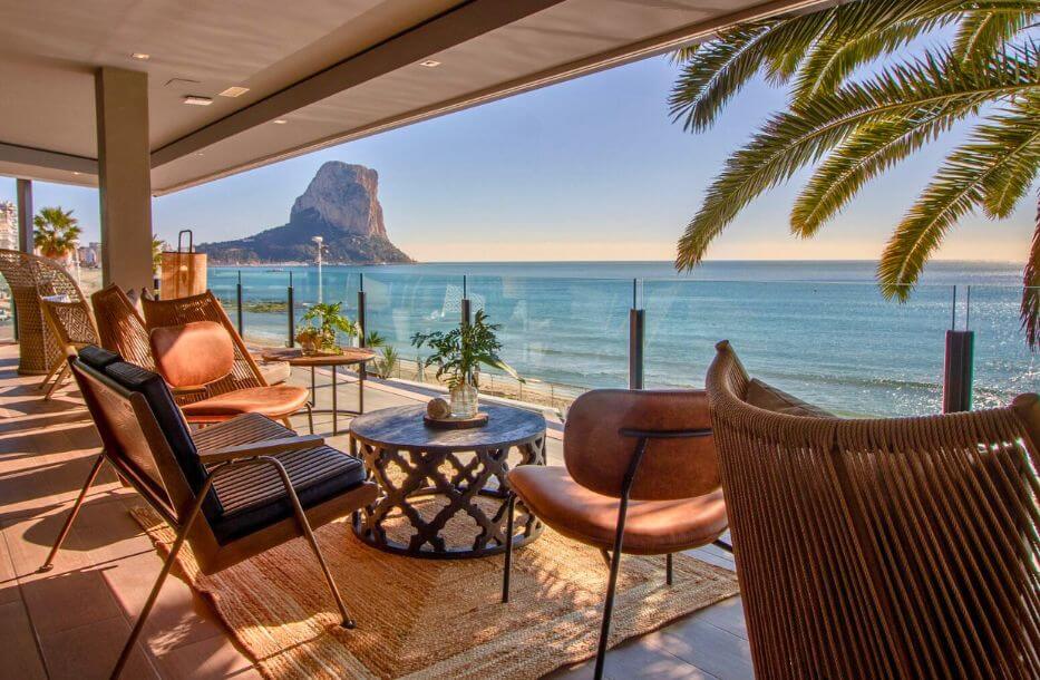 Balcon SolyMar hoteles calpe pension completa
