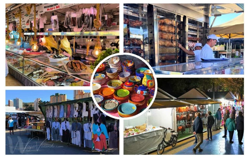 Los mejores mercadillos en benidorm