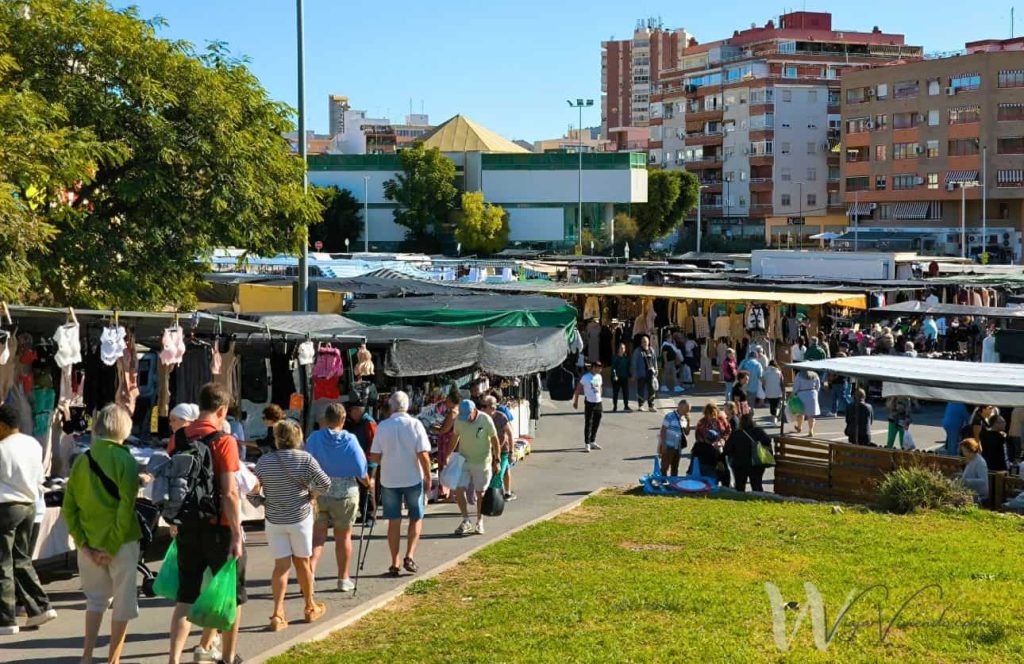 mercadillo en benidorm foietes