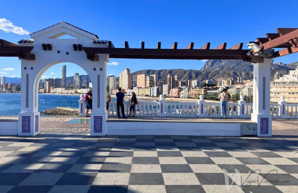 mirador plaza del castillo
