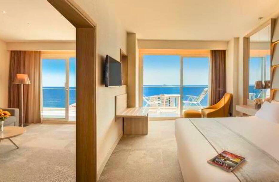 habitaciones del hotel Don Pancho en Benidorm
