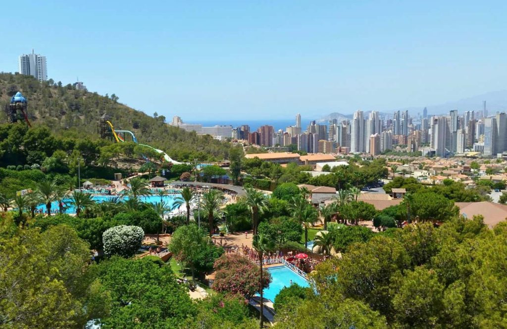 parques acuaticos Benidorm