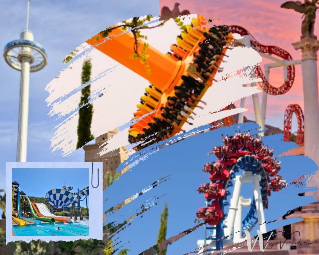 parques de atracciones en benidorm