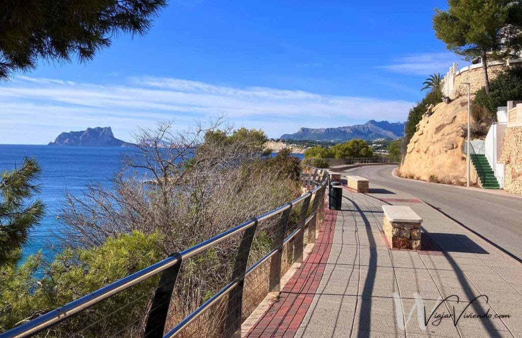 Ruta de los miradores por las playas de Moraira