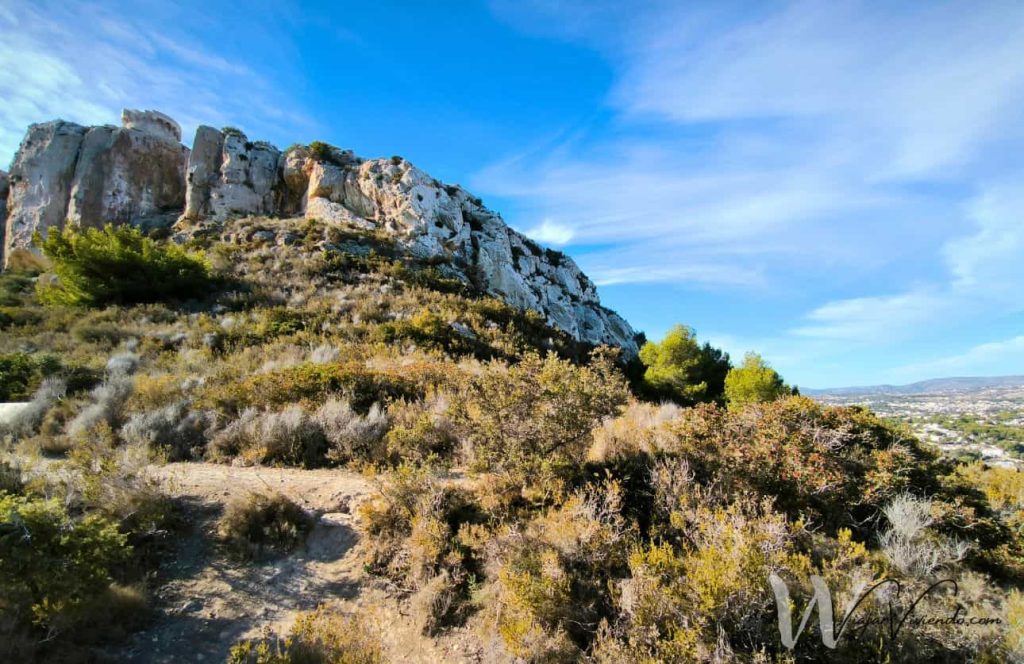 sendero a la torre cap d'or