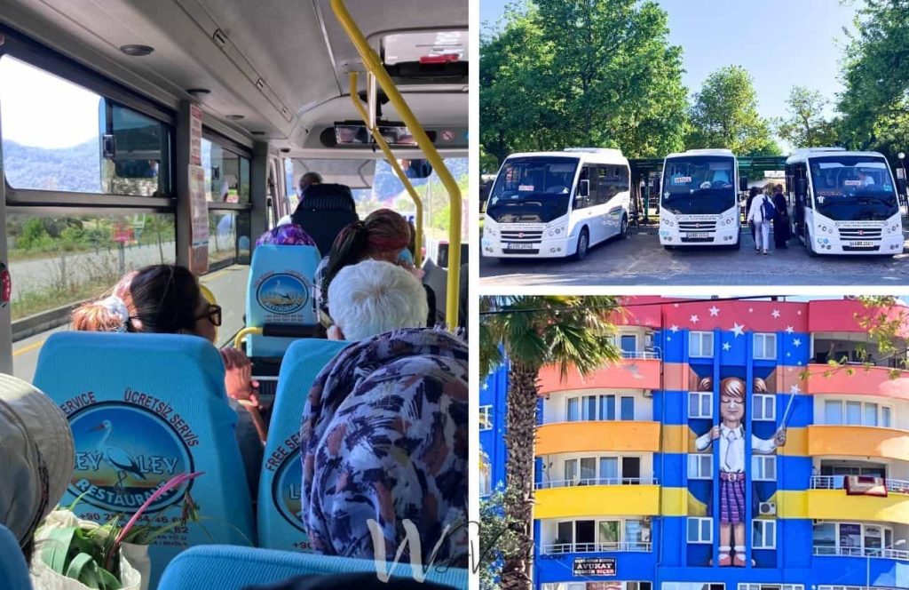 transporte a dalyan como llegar