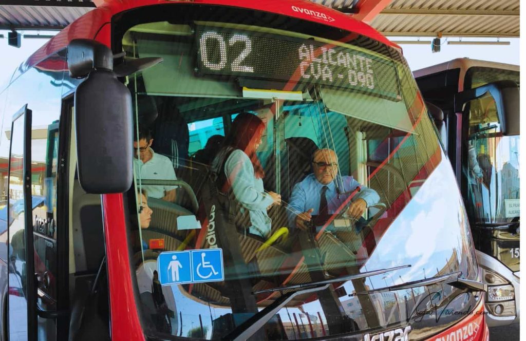 como llegar a torrevieja desde alicante