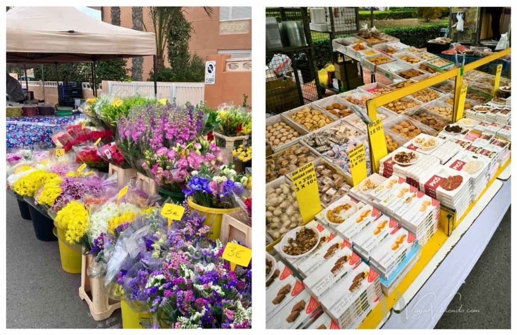 mercadillo la mata
