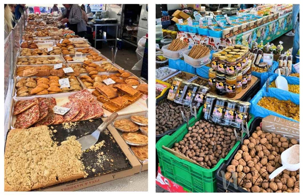 venta de alimentos en los mercadillos cerca de torrevieja