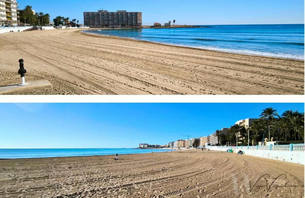 playa de los locos en torrevieja