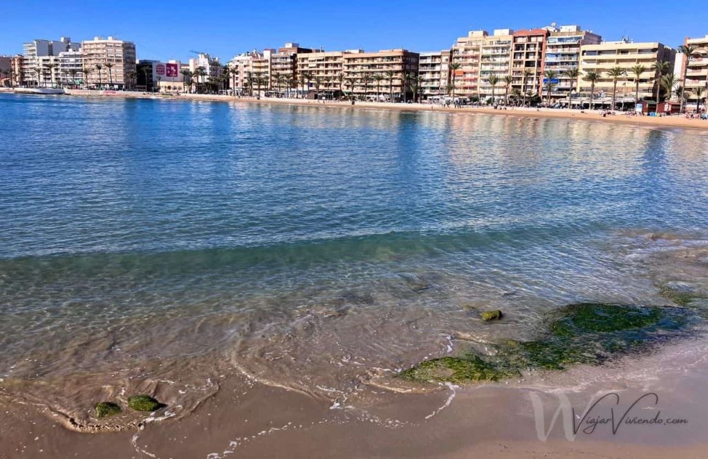 playa del cura en torrevieja