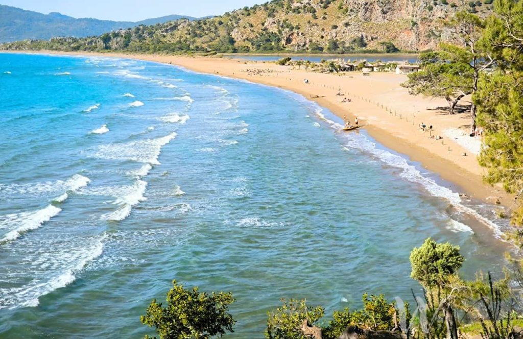 playa en dalyan