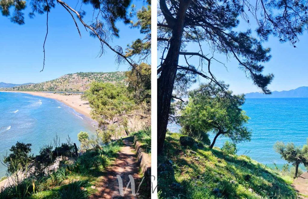sendero en iztuzu beach