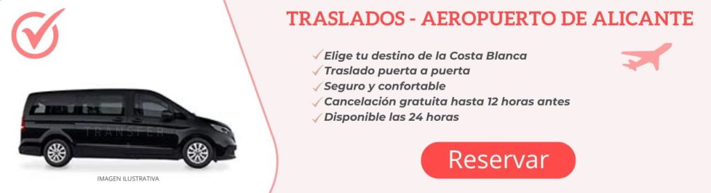 traslado aeropuerto a torrevieja