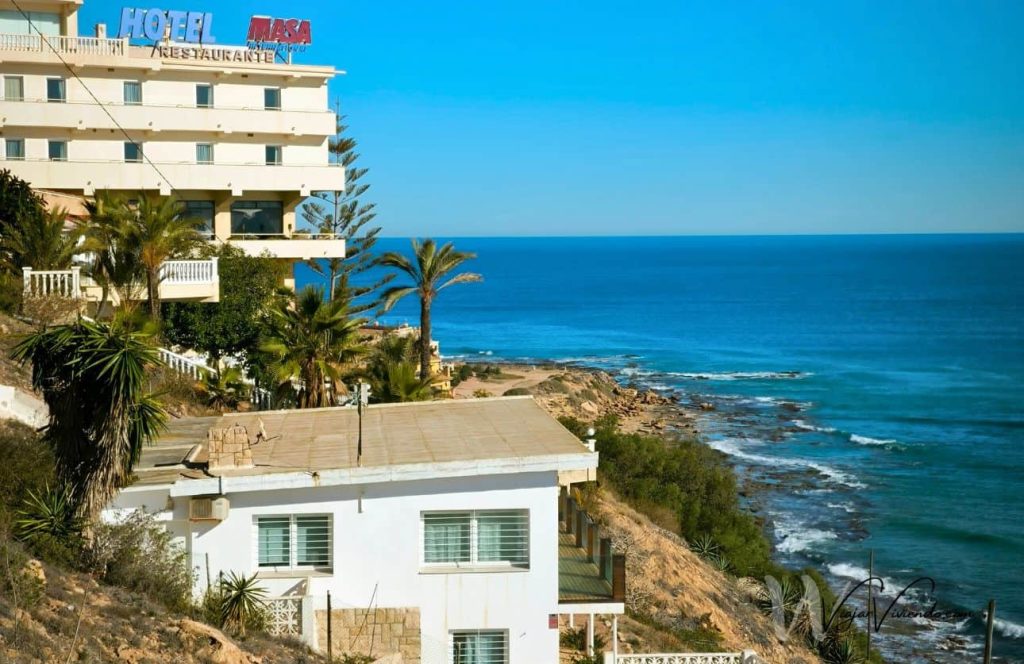 donde alojarse en torrevieja zona cabo cervera