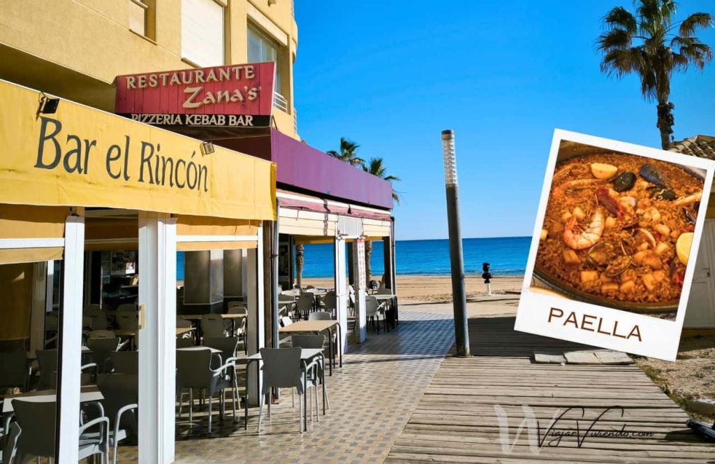 donde comer en la mata