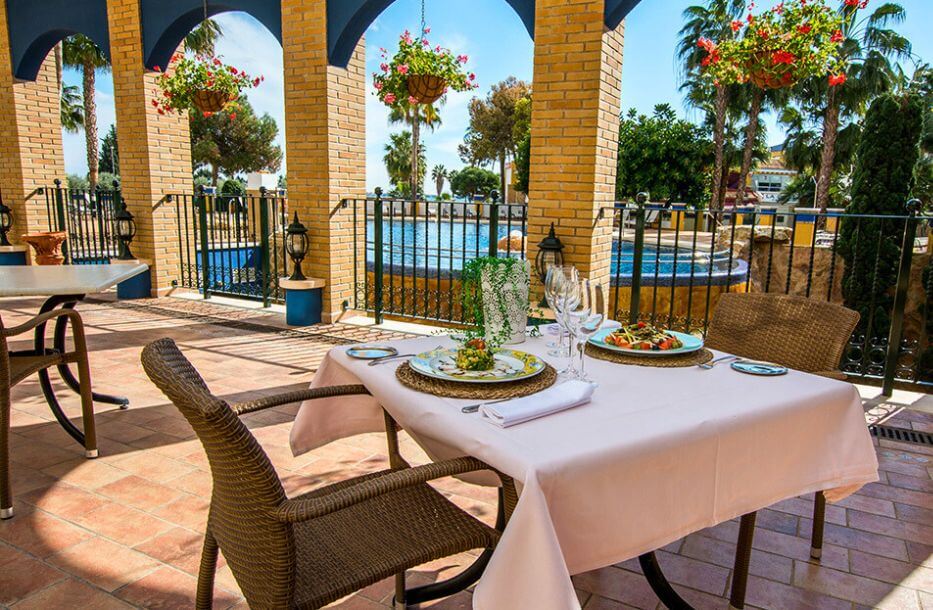 hotel con pension completa en torrevieja