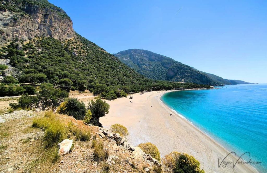 kidrak beach oludeniz turquia