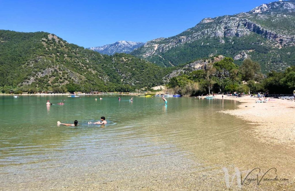 playa de la blue lagoon