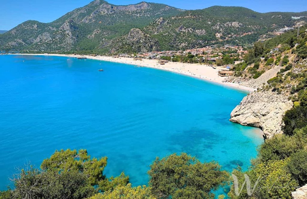 vistas de oludeniz turquia