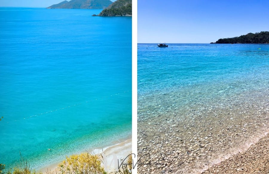 playa oludeniz beach belcekiz