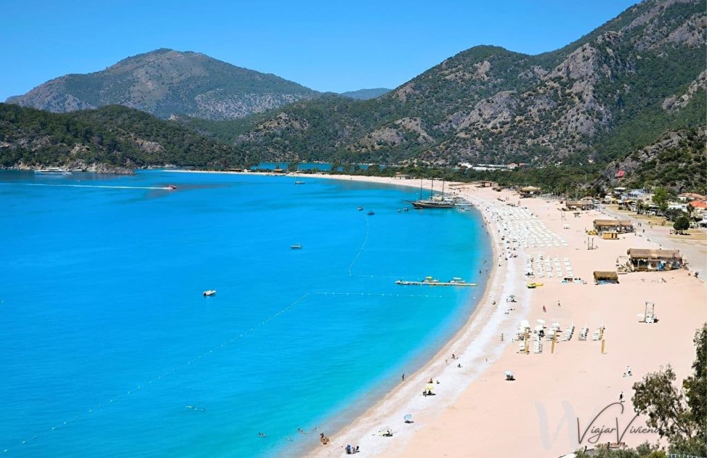 vistas playas oludeniz beach