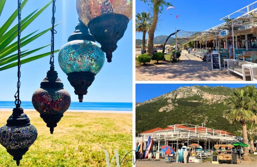 tiendas y restaurantes en oludeniz