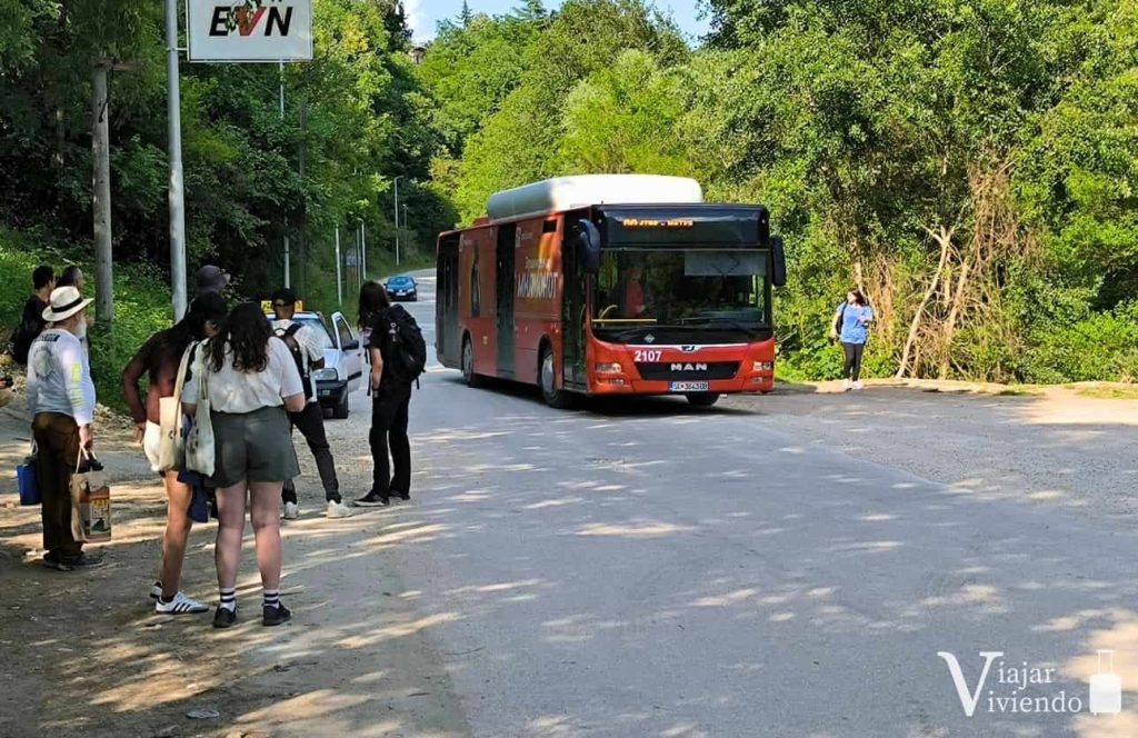 bus 60 desde skopje a matka