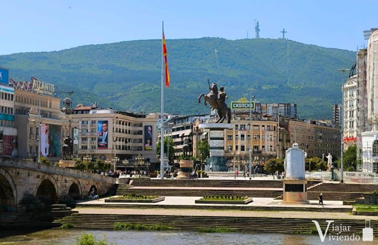 hoteles donde alojarse en skopje