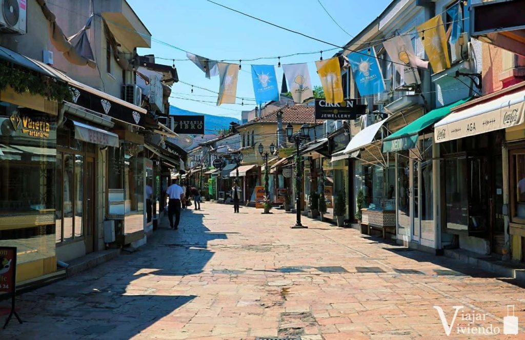 calle del antiguo bazar