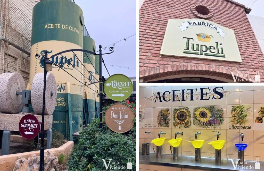 fabrica de aceite de oliva tupeli en san juan capital