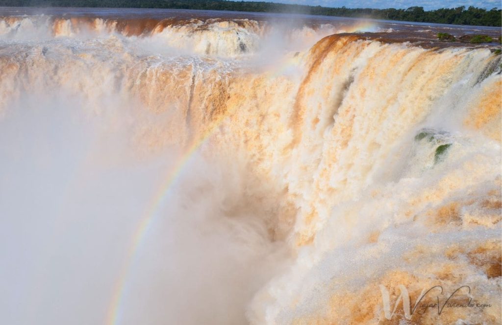 garganta del diablo en iguazu