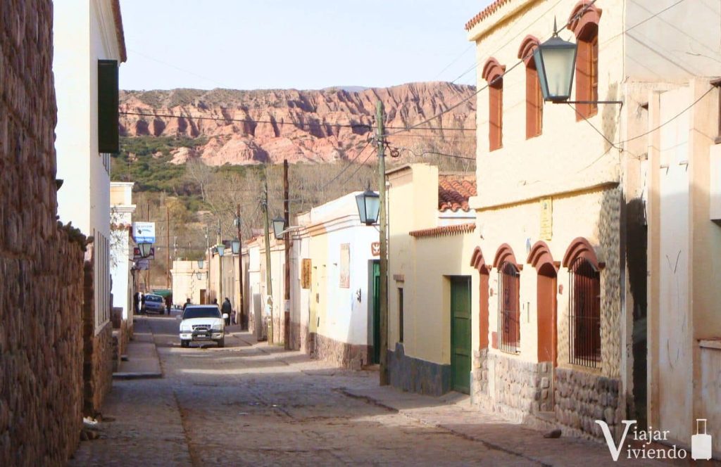 calle de humahuaca jujuy