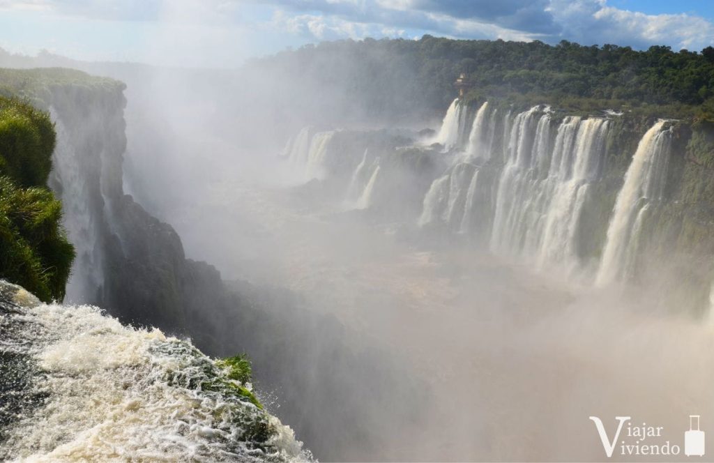 cataratas lugares turisticos de misiones