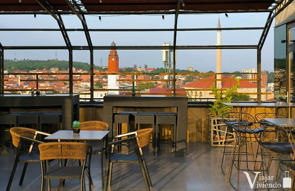 hoteles en skopje con vistas a la ciudad