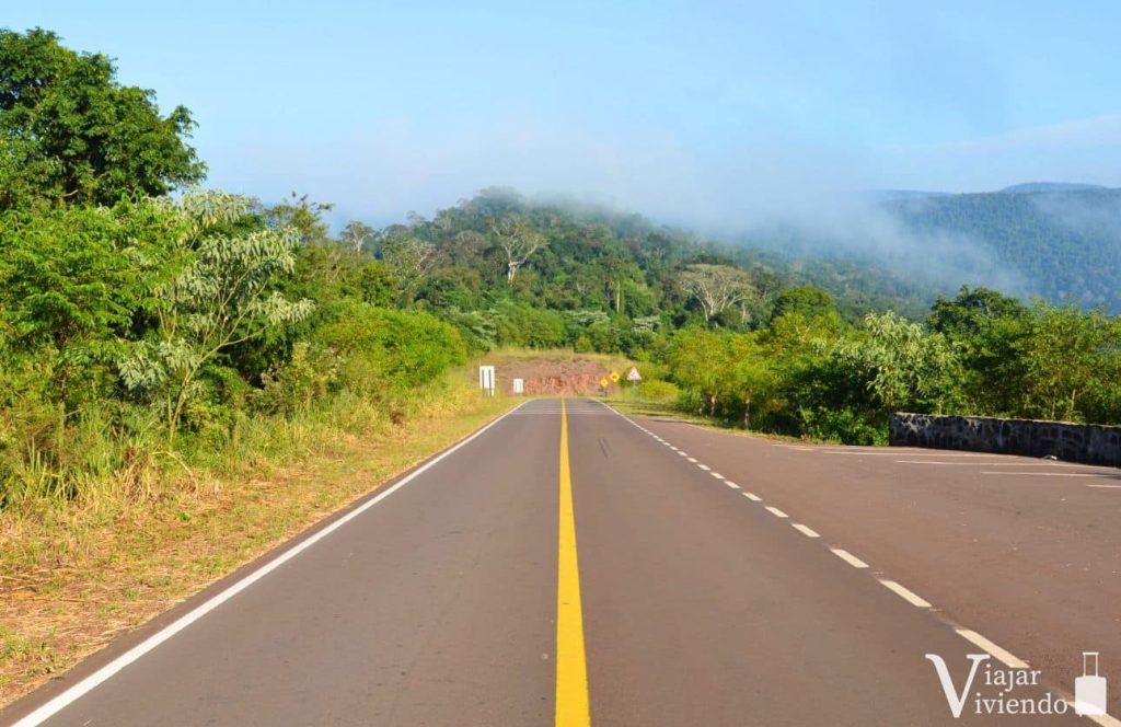 ruta en misiones argentina