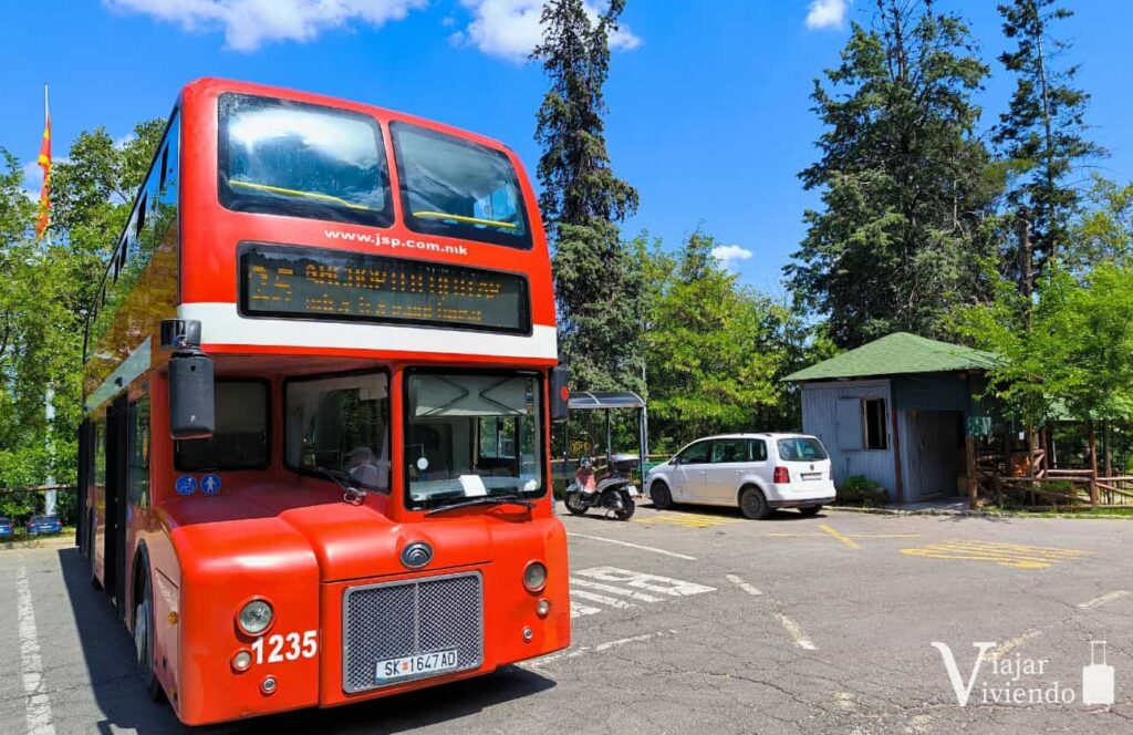 bus 25 en skopje