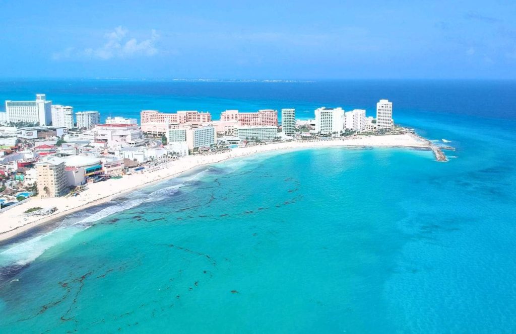 punta cancun mejor zona alojarse cancun