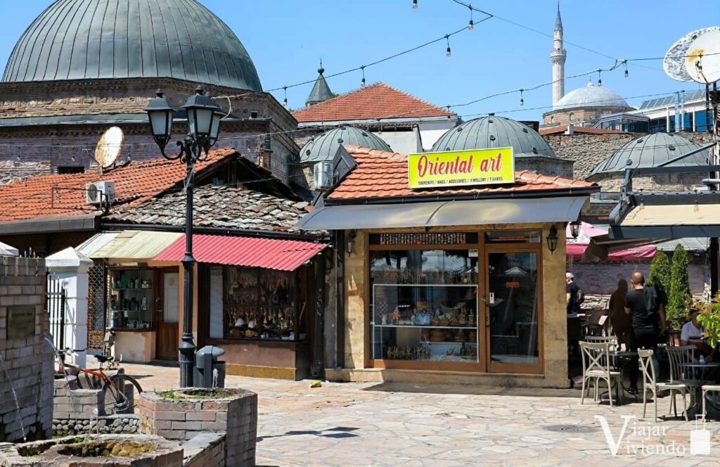 hammam en el antiguo bazar de skopje